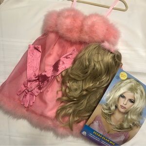 Fembot Pink Halloween Costume -*Handmade Size 36B